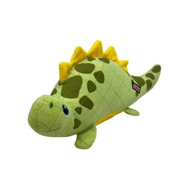 Kong Dynos Roars Dog Toy Green - Green M/L